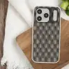 Waaierstralen - Goud - Antraciet Telefoonhoesje iPhone 17 Pro klein 878 -sfeer1