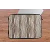 Golven - 3D - Crème laptophoes neopreen klein 279 -tafel