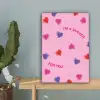 Lolly - Valentijn - Illustratie - Snoep canvas 2cm klein -sfeer4