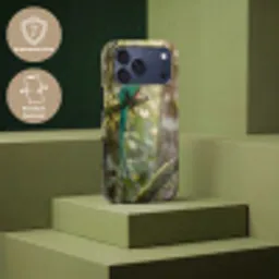 Quetzal - Jungle - Natuur - Groen Toughcase MagSafe Apple iPhone 17 Pro Max klein -USP_PrintM_NL