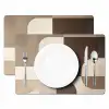 Geometrisch - Geweven structuur - Modern Placemat vinyl groot -zzsfeer2_Kitchenyeah-website