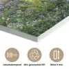 Bos - Bloemen - Lavendel - Zon - Paars - Natuur PET vilt klein -closeup_NL