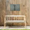 Moersleutel - Gereedschap - Verf Tuinposter op houten frame 2 cm dik klein -sfeer4