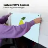 Avocado - Illustratie - Groene - Vrucht Inductie beschemer met haakjes klein -ky-ophangen-nl
