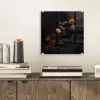 Kruiden - Zwart - Specerijen - Keuken - Koken plexiglas 5mm klein -sfeer1
