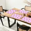 Pretzels - Eten - Paars Placemat vinyl groot -zzsfeer4_Kitchenyeah-website