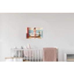 Badkamer - Vrouw - Roze Muursticker klein -kinderkamer