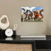 Koeien - Dieren - Weiland - Natuur poster papier klein -sfeer1