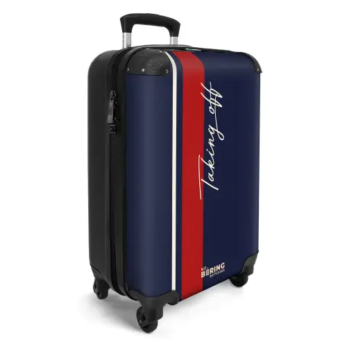 110 NBS - Handbagage koffer - Volwassenen Unisex middel -productfoto_3d
