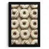 Donuts - Chocolade - Wit - Beige KitchenYeah - Keuken - Fotolijst klein -3d
