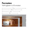Chocomelk - Drinken - Warm - Bruin Muismat XXL klein -sfeer5