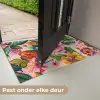 Bloemen - Kleurrijk - Roze Deurmat klein -USP_NL