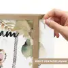 Tijger - Dier - Kinderen - Jungle Light Box met batterij (Wandlamp kind) middel -USP_websiteprintNL