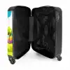 Willy Wipstaart NBS - Handbagage koffer - Unisex middel -binnenkant