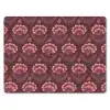 Bloemen - Waaier - Paars muismat rubber klein 262 -3d