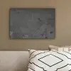 Beton - Grijs - Lijn - Vormen canvas 2cm klein -sfeer3