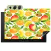 Kiwi - Sinasappel - Mango - Perzik Inductie beschemer met haakjes klein 777 -3d