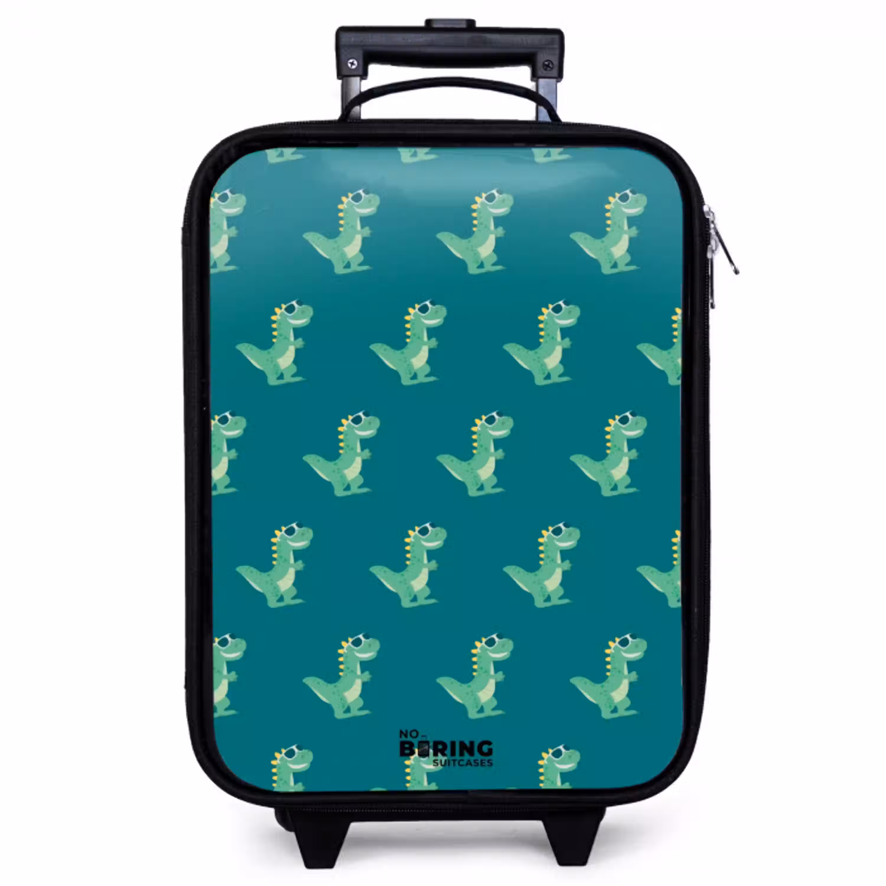 Tyranosaurus specs Kinderkoffer - Zwart klein -zzz_website3d
