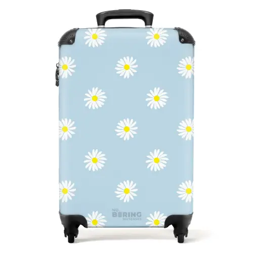 11 NBS - Handbagage koffer - Unisex middel -productfoto_recht