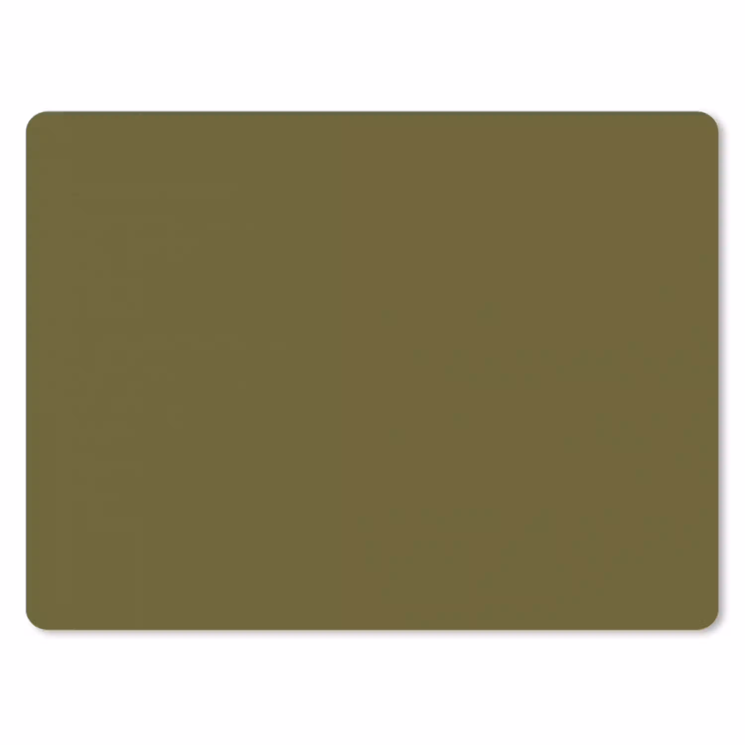 Dark - Olive - Groen muismat rubber klein 262 -3d