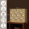 Druppels - Organisch - Goud Light Box met batterij (Wandlamp) middel 907 -USP_websiteoverzichtNL