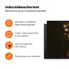 Bloemenstilte - Vrouw - Portret Inductie beschermer vinyl 3mm klein -zzzzzzz-td-ups