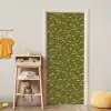 Landelijk - Bloemen -  Groen deurposter klein 289 -sfeer4