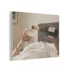 Champagne - Bed - Bubbels PET vilt klein -3d