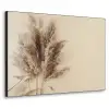 Graan - Pastel - Natuur Textielframe zwart klein -3d
