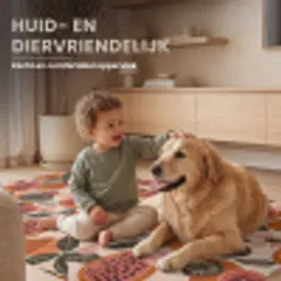 Papaja - Bloesem - Oranje Vloerkleed Rechthoek klein 1091 -uniquesellingpoint_USP_zachtNL_DE