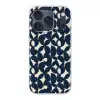 Modern - Geometrisch - Blauw Telefoonhoesje iPhone 17 Pro klein 878 -3d