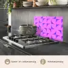 Kwadranten - Paars - Roze - Vierkanten keuken achterwand spatscherm klein 900 -usp_NL