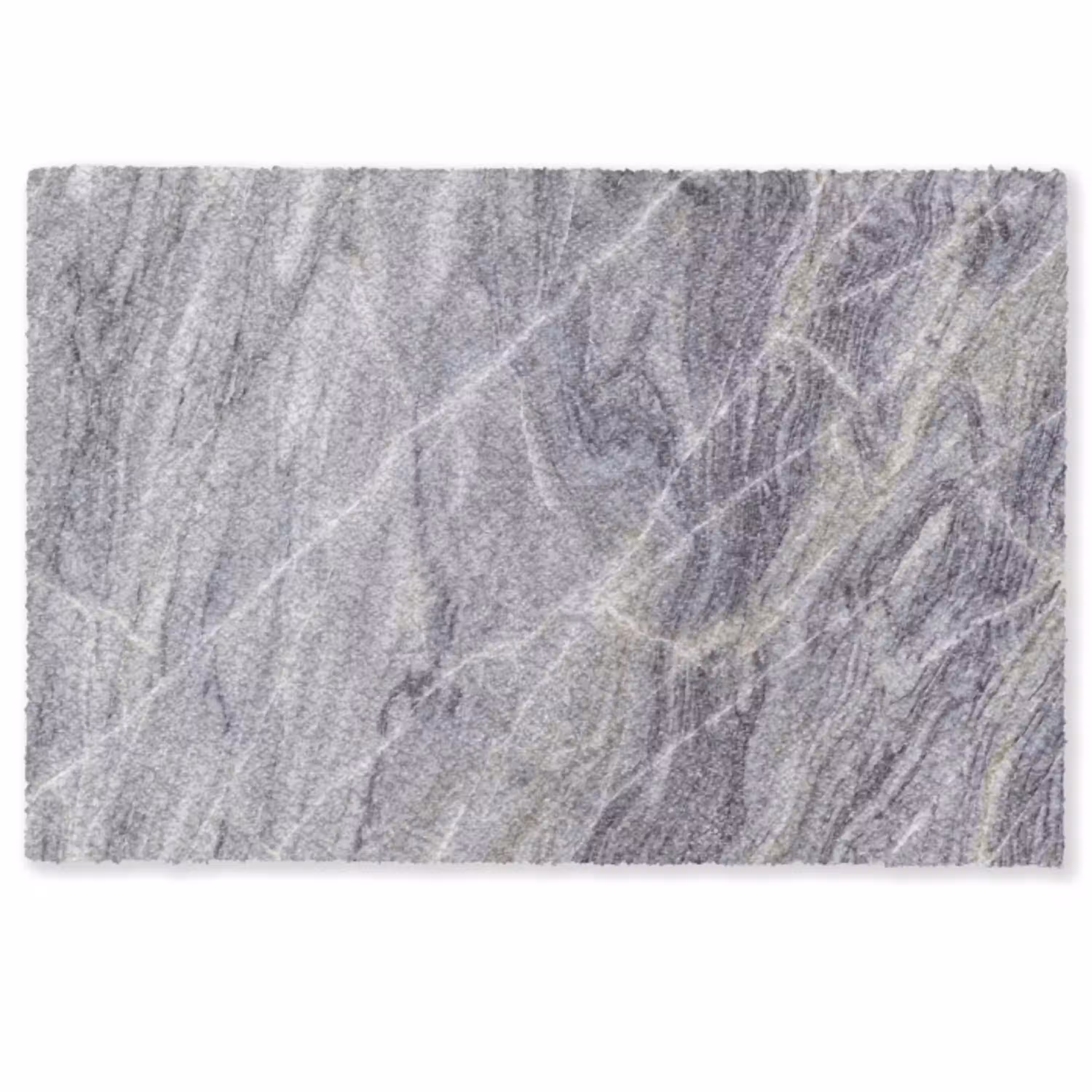 Marmer - Ader - Patroon - Abstract - Grijs Deurmat klein -zkaufland3d