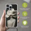 Modern - Vrouw - Hoed Hoesje iPhone 16 Pro Max met koord klein -sfeer2_NL