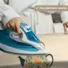 Oranje - Theepot - Bloemen - Bladeren Wandkleed katoen klein -sfeer9