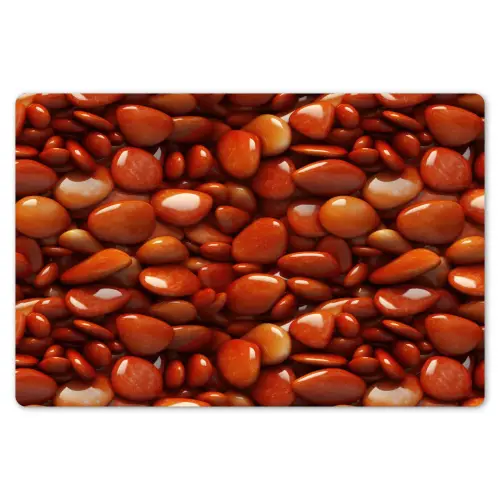 Rode - Glans -Stenen Placemat vinyl groot 368 -zzsfeer1_Kitchenyeah-website