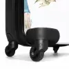 Dwalende dino's NBS - Handbagage koffer - Unisex middel -wiel