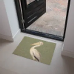 Pelikaan - Wit - Vogel - Klassiek - Natuur Deurmat klein -sfeer5