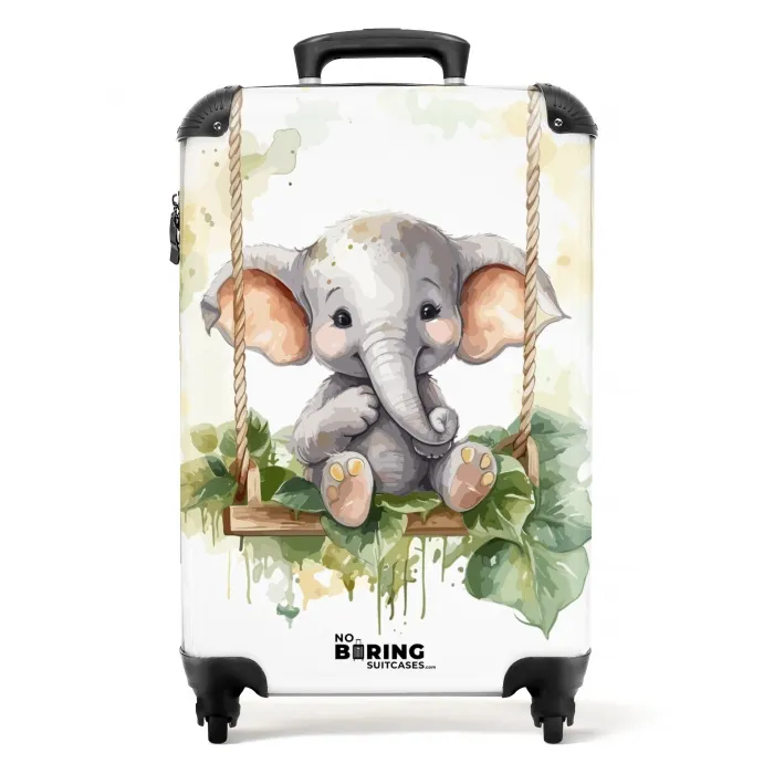 Onno olifant Koffer - NBS - Handbagage middel -productfoto_recht