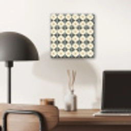 Sierlijk - Ornament - Blauw aluminium wit klein 46 -sfeer5