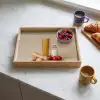 Spaghetti - Melk - Tomaten - Eieren - Brood Dienblad Rechthoek middel -sfeer2