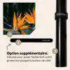 Paradijsvogel - Bloem - Exotisch Inductie beschermer vinyl 3mm middel -zzzzzzz-induclip_FR