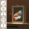 Graffiti - Sport - Voetbal - Schoen - Verf Light Box met kabel (Tafellamp) klein -USP_NL