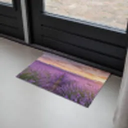Lavendel - Veld - Natuur - Paars Deurmat klein -sfeer2
