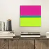 Strepen - Modern - Kleurrijk aluminium wit klein -sfeer1