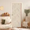 Structuur - Spikkels - Beige deurposter klein 289 -sfeer2