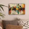 Abstract - Kunst - Goud - Modern canvas 2cm klein -sfeer1
