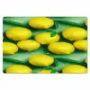 Citroenen - Geel - Groen - Druppels Placemat vinyl groot 368 -zzsfeer1_Kitchenyeah-website