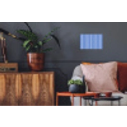 Klassiek - Strepen - Blauw Muursticker klein 286 -kamerbank