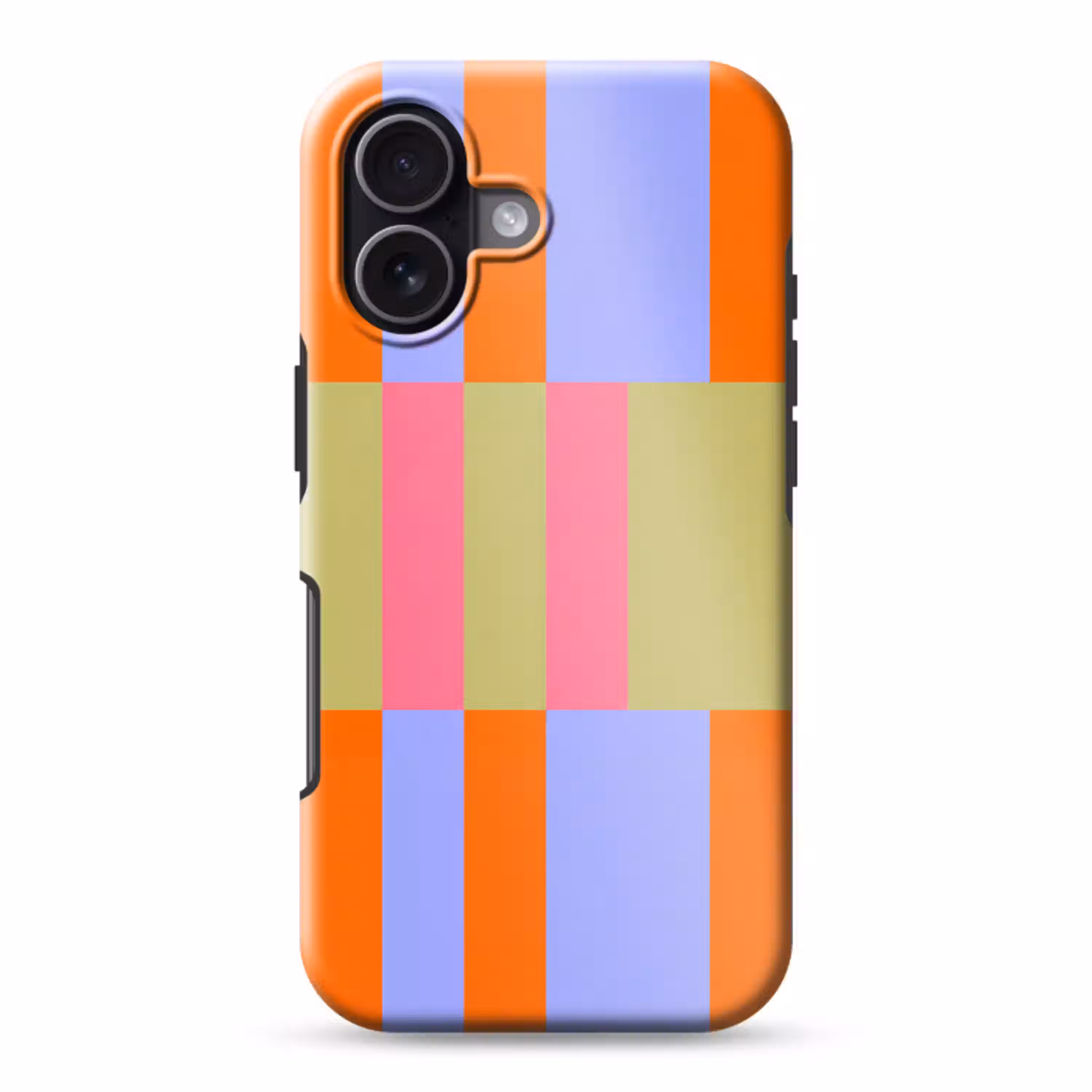 Abstract - Patroon - Geometrisch - Kleurrijk - Modern Toughcase MagSafe Apple iPhone 17 klein -3d